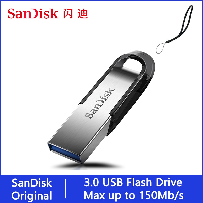 SanDisk USB ƽ 3.0 Ű USB ÷ ̺, 128GB, 6..